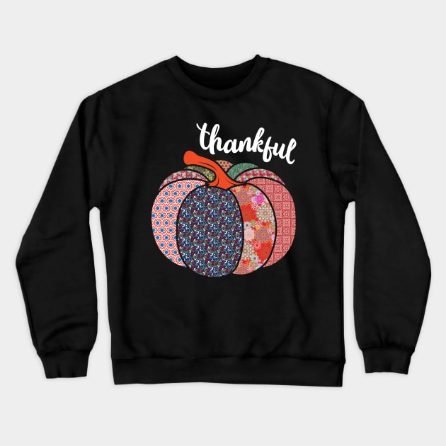 'Pumpkin Fall ' Cool Thanksgiving Pumpkin Crewneck Sweatshirt by ourwackyhome